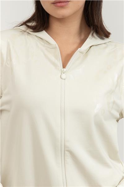 EA7 Kadın Kapüşonlu Sweatshirt