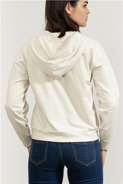 EA7 Kadın Kapüşonlu Sweatshirt