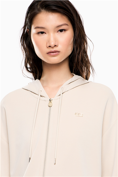 EA7 Kadın Kapüşonlu Sweatshirt