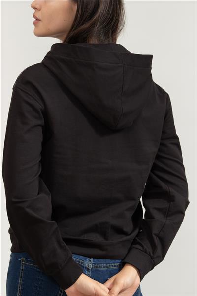 EA7 Kadın Kapüşonlu Sweatshirt