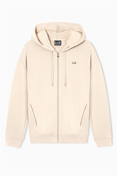 EA7 Kadın Kapüşonlu Sweatshirt