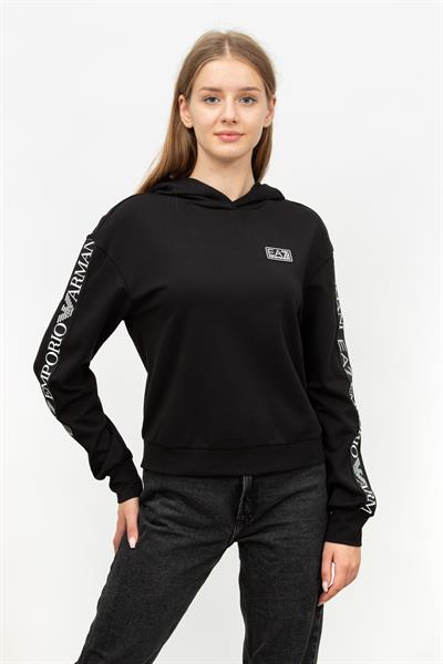 EA7 Kadın Kapüşonlu Sweatshirt