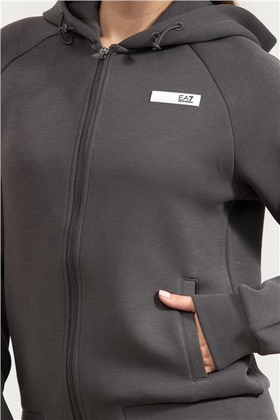EA7 Kadın Kapüşonlu Sweatshirt