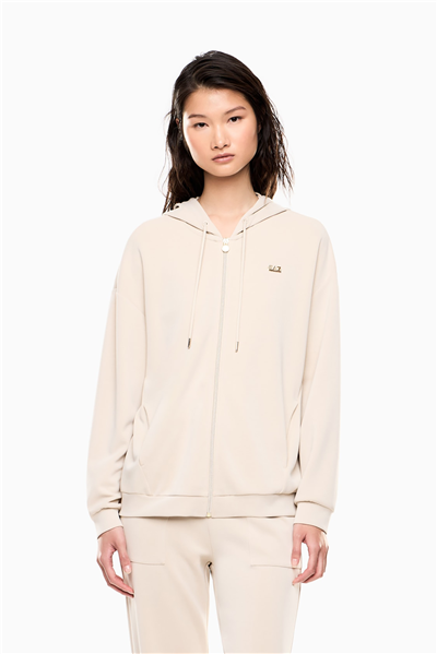 EA7 Kadın Kapüşonlu Sweatshirt