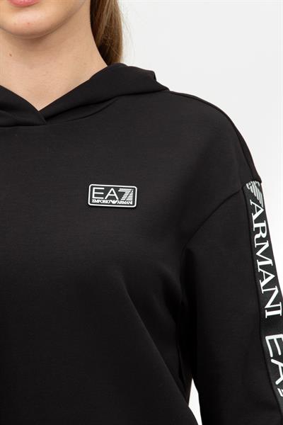 EA7 Kadın Kapüşonlu Sweatshirt