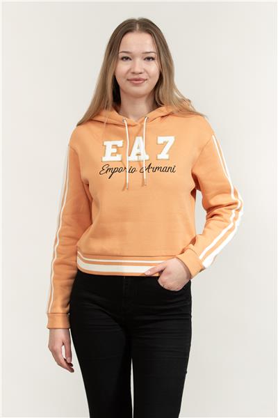 EA7 Kadın Kapüşonlu Sweatshirt