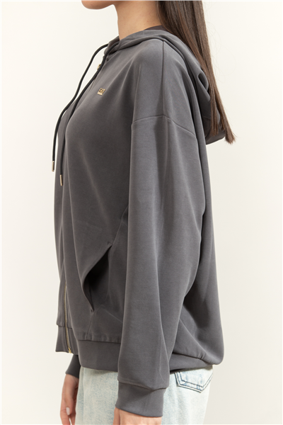 EA7 Kadın Kapüşonlu Sweatshirt