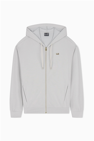 EA7 Kadın Kapüşonlu Sweatshirt Çok Renkli