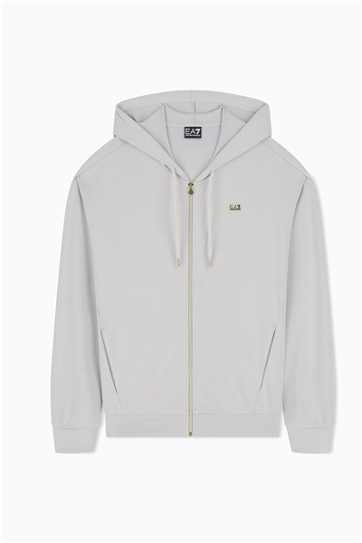 EA7 Kadın Kapüşonlu Sweatshirt Çok Renkli