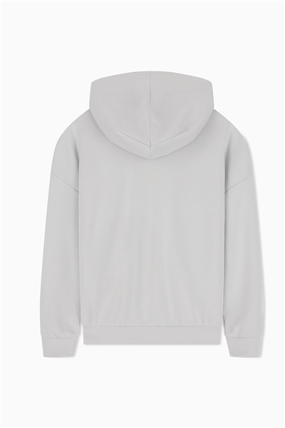EA7 Kadın Kapüşonlu Sweatshirt Çok Renkli