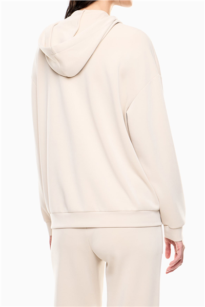 EA7 Kadın Kapüşonlu Sweatshirt Çok Renkli