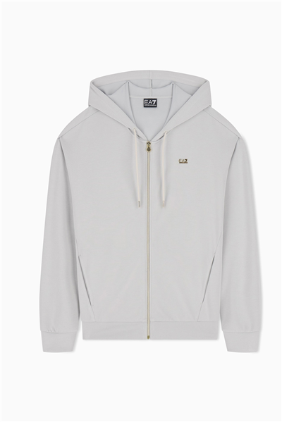 EA7 Kadın Kapüşonlu Sweatshirt Çok Renkli