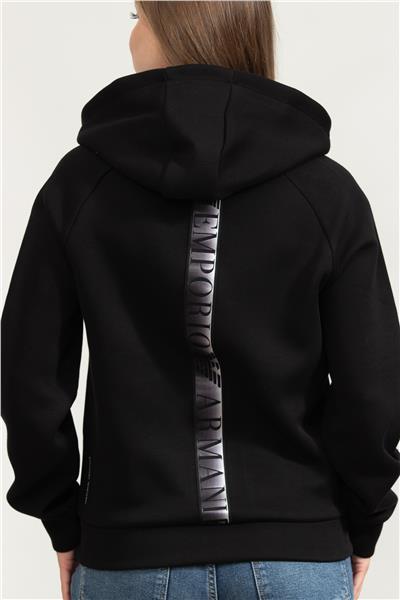 EA7 Kadın Kapüşonlu Sweatshirt