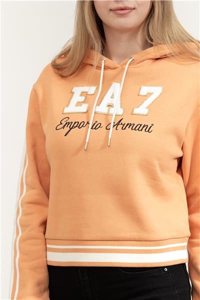 EA7 Kadın Kapüşonlu Sweatshirt