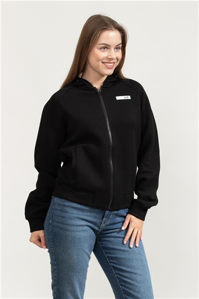 EA7 Kadın Kapüşonlu Sweatshirt