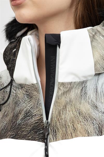 EA7 Kadın Kayak Montu