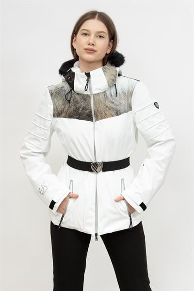 EA7 Kadın Kayak Montu