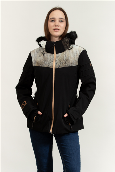 EA7 Kadın Kayak Montu