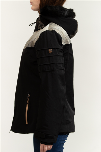 EA7 Kadın Kayak Montu