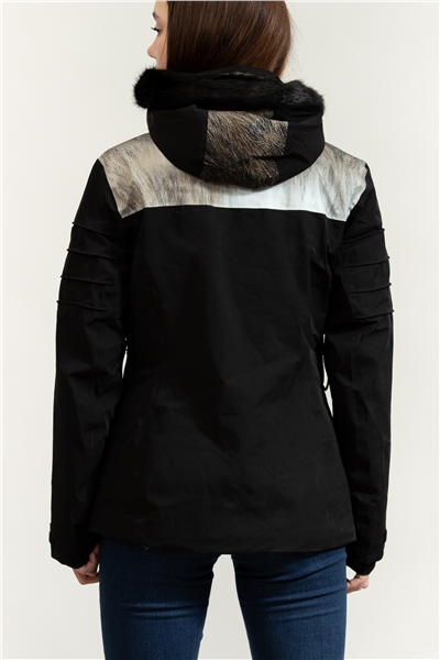 EA7 Kadın Kayak Montu