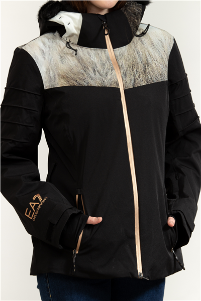 EA7 Kadın Kayak Montu