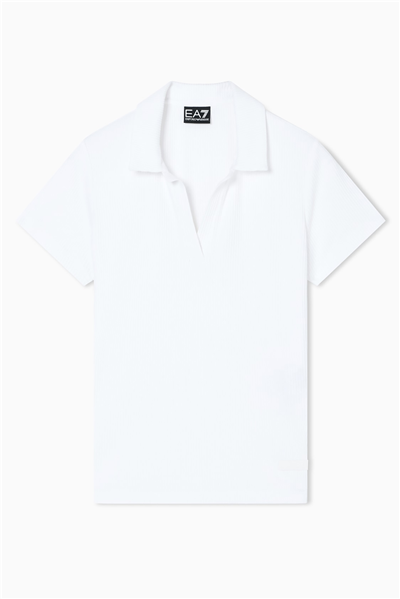 EA7 Kadın Polo Yaka T-Shirt