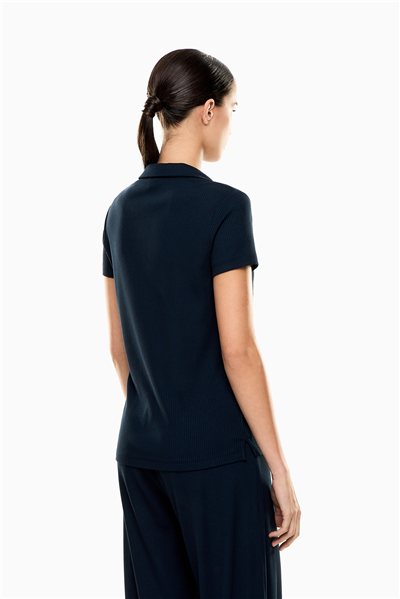 EA7 Kadın Polo Yaka T-Shirt
