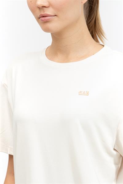 EA7 Kadın T-Shirt Beyaz