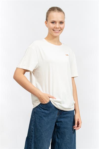 EA7 Kadın T-Shirt Beyaz