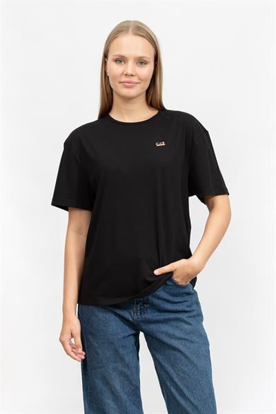 EA7 Kadın T-Shirt Siyah