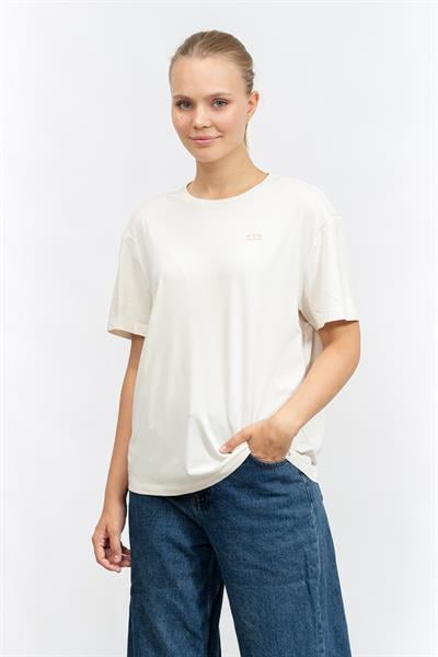 EA7 Kadın T-Shirt Beyaz