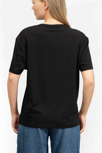 EA7 Kadın T-Shirt Siyah