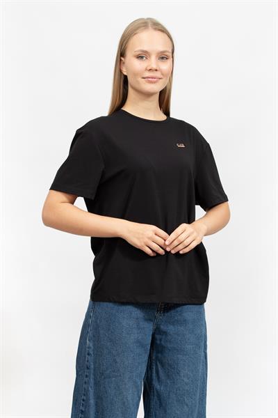 EA7 Kadın T-Shirt Siyah
