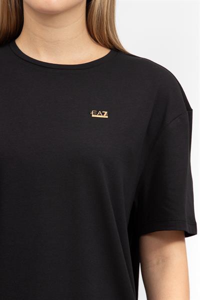 EA7 Kadın T-Shirt Siyah