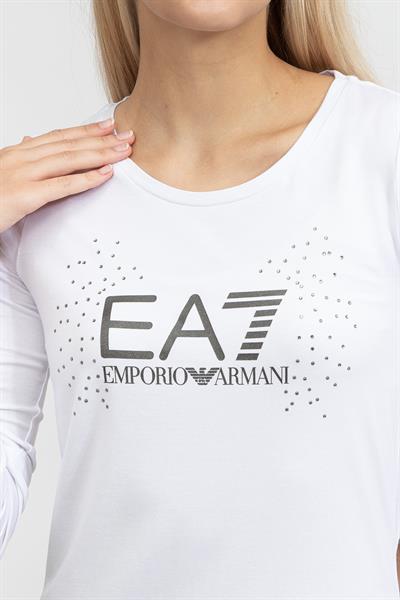 EA7 Kadın Uzun Kollu T-Shirt