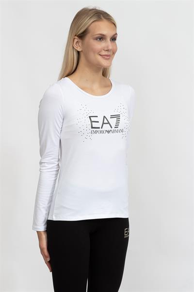 EA7 Kadın Uzun Kollu T-Shirt