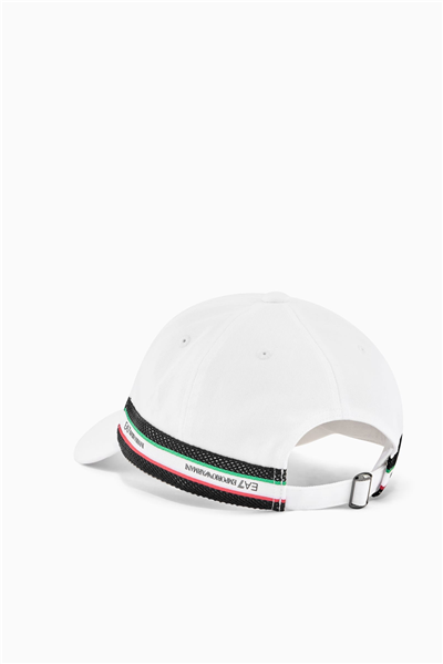 EA7 Unisex Baseball Şapka Beyaz