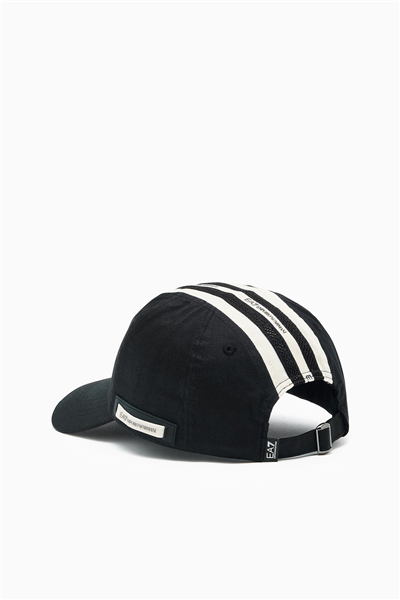 EA7 Unisex Baseball Şapka Siyah
