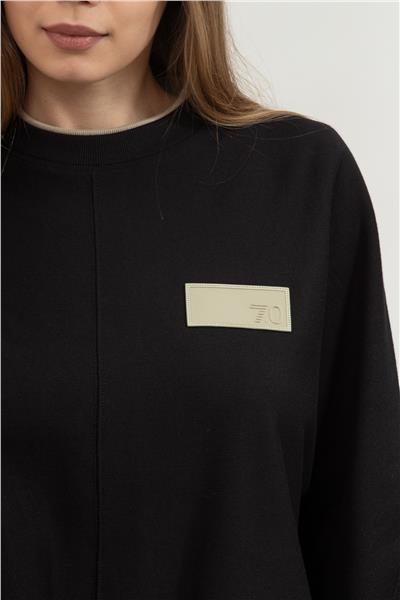 EA7 Unisex Bisiklet Yaka Sweatshirt
