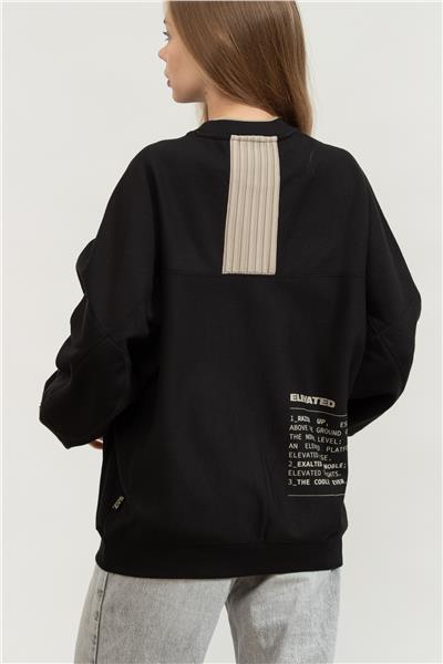 EA7 Unisex Bisiklet Yaka Sweatshirt