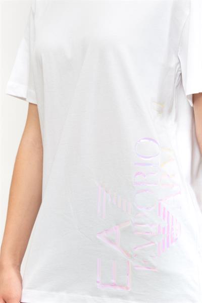 EA7 Unisex Bisiklet Yaka T-Shirt