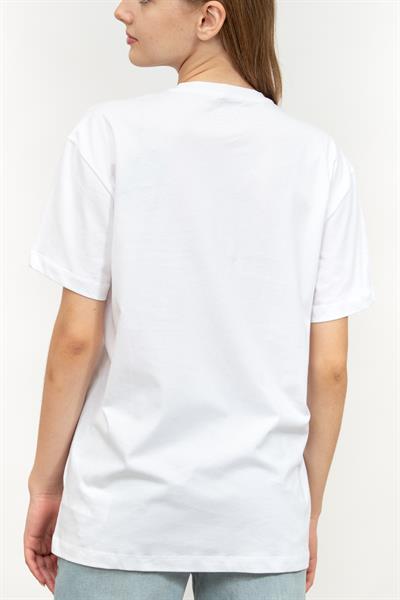 EA7 Unisex Bisiklet Yaka T-Shirt