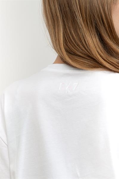 EA7 Unisex Bisiklet Yaka T-Shirt