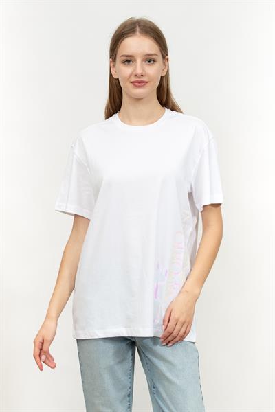EA7 Unisex Bisiklet Yaka T-Shirt