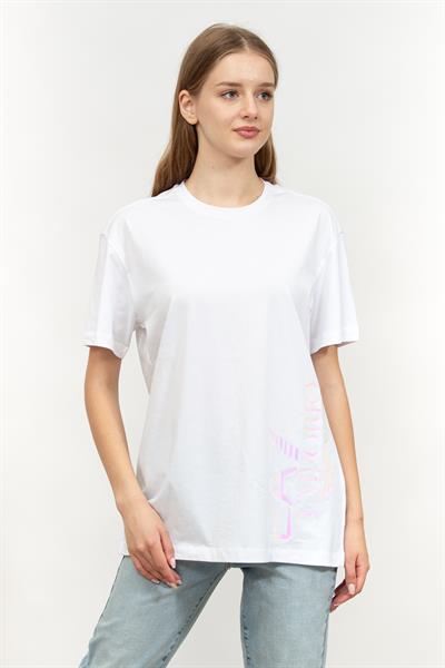 EA7 Unisex Bisiklet Yaka T-Shirt
