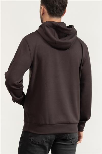 EA7 Unisex Kapüşonlu Sweatshirt