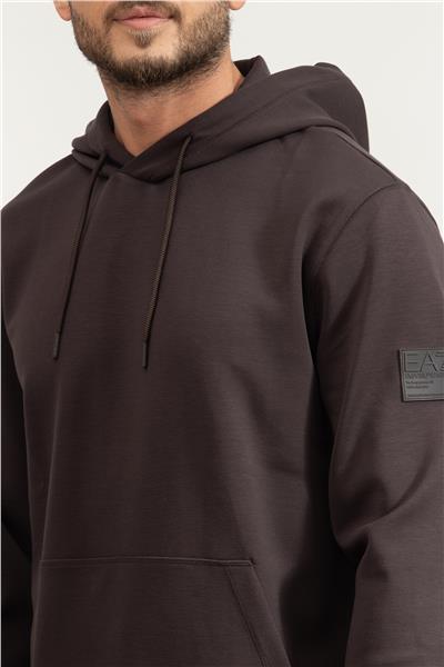 EA7 Unisex Kapüşonlu Sweatshirt