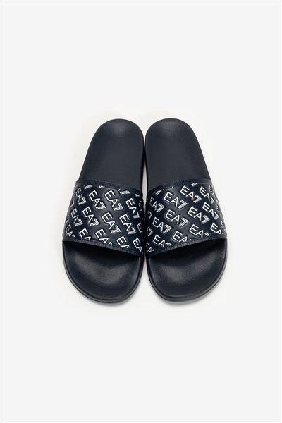 EA7 Unisex Plaj Terliği