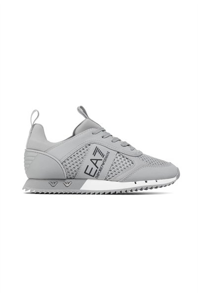 EA7 Black And White 10Th Anniversary Sneakers