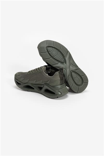 EA7 Black And White 10Th Anniversary Sneakers